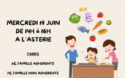 Atelier cuisine Parents / Enfants